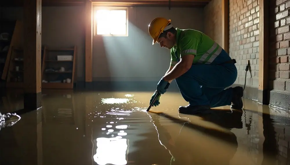 Professional water damage restoration services in Fox Lake, WI